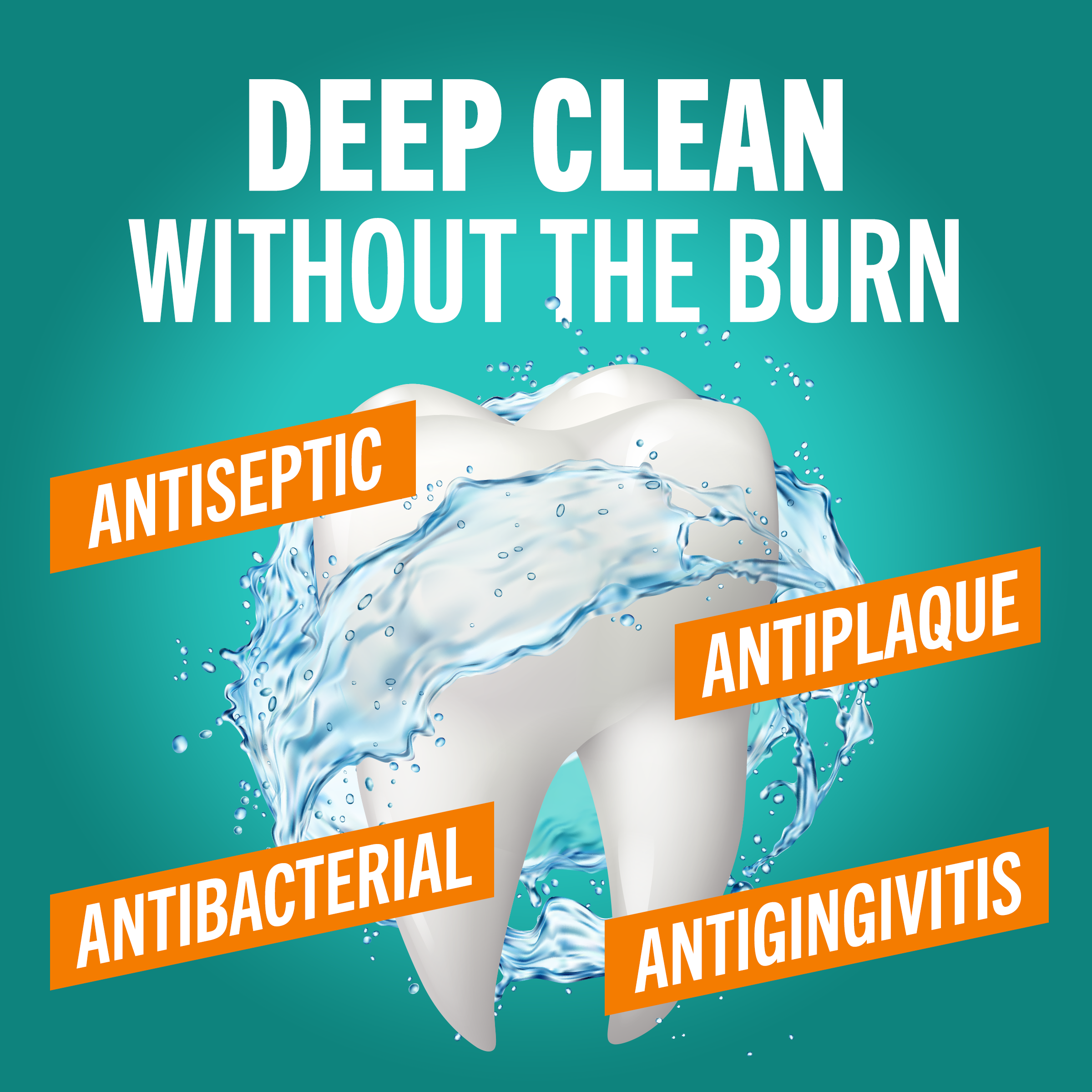 Deep Clean Oral Rinse - Fresh Mint - Image 4