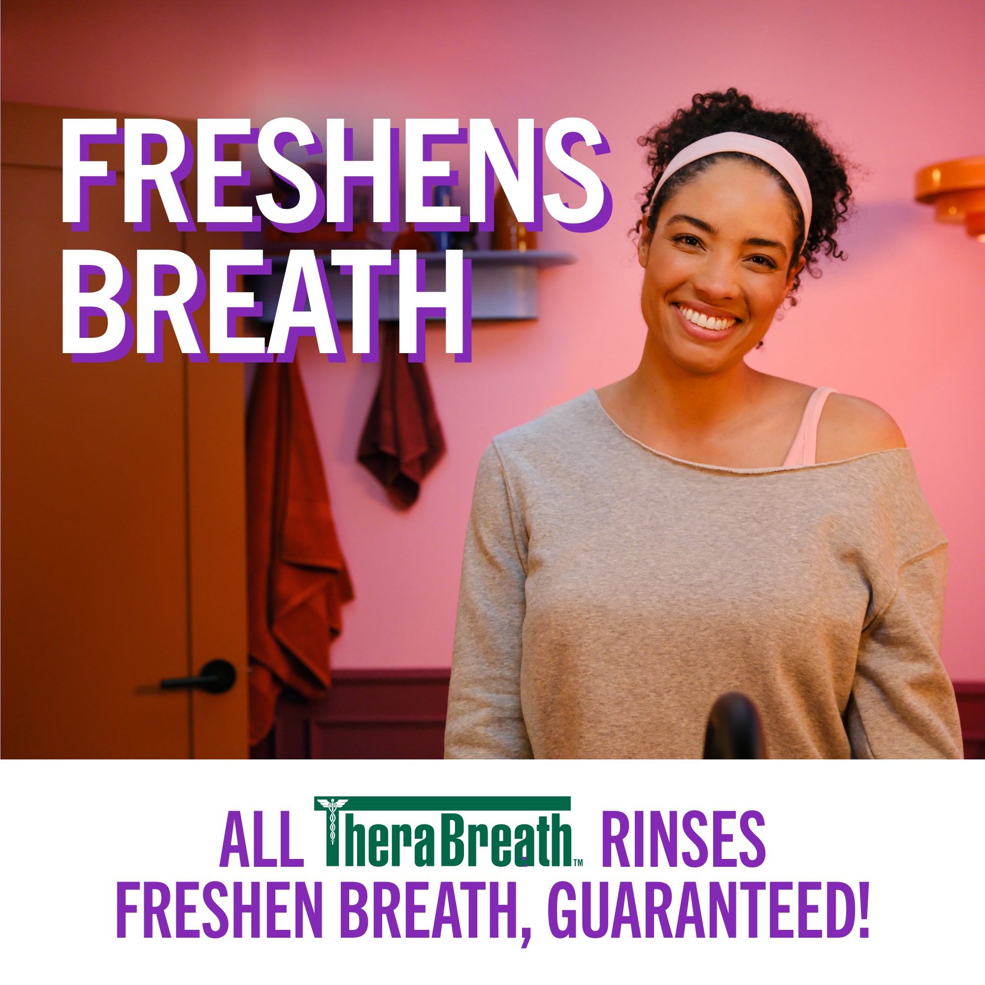 TheraBreath Complete Mouthwash, 6-in-1 Benefits, Alcohol-Free, Revitalizing Mint - Image 6