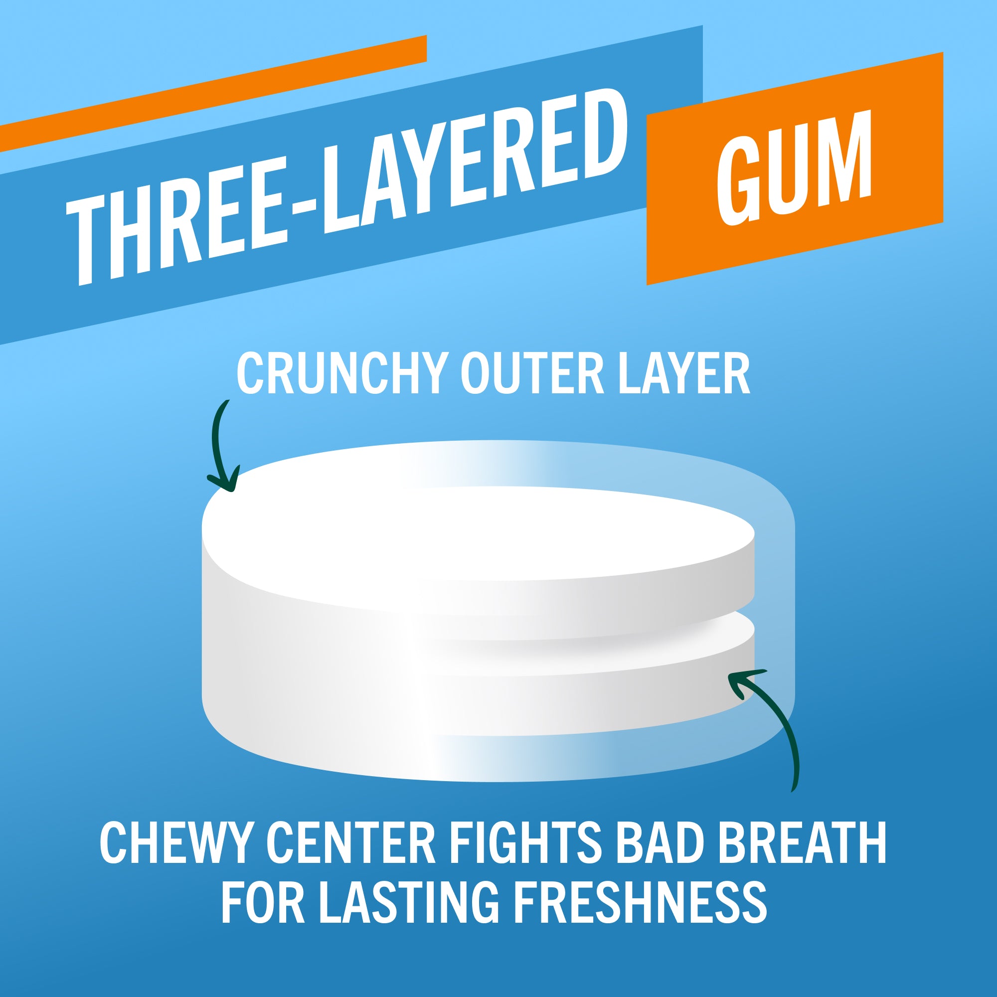 Chewing Gum, Invigorating Icy Mint Flavor - Image 5