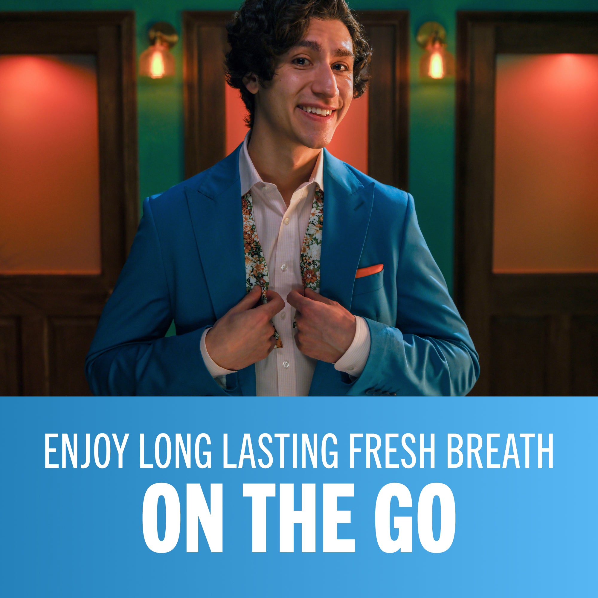 Chewing Gum, Invigorating Icy Mint Flavor - Image 6