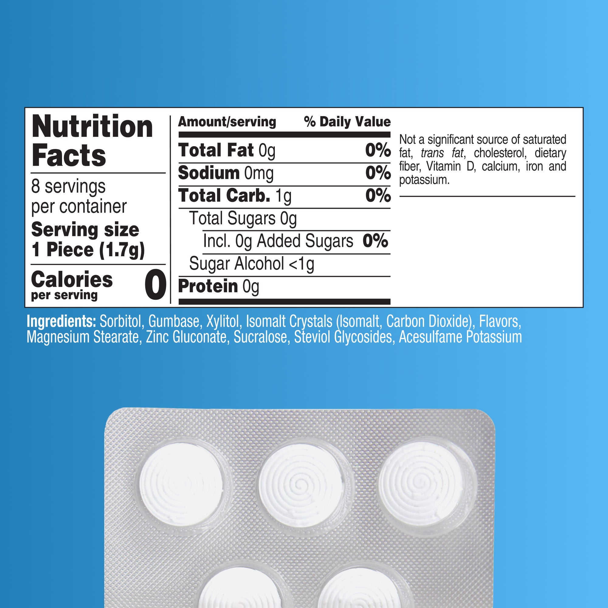 Chewing Gum, Invigorating Icy Mint Flavor - Image 9