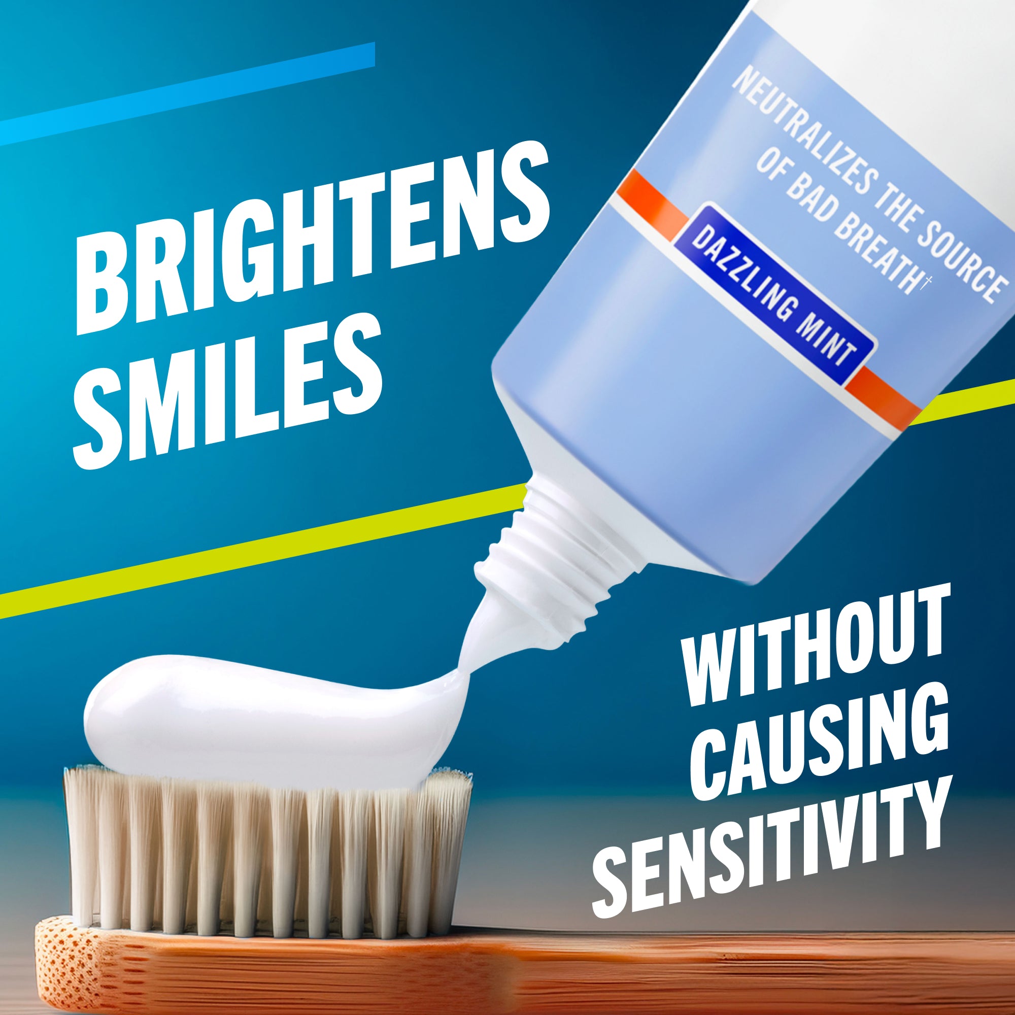 TheraBreath Whitening Toothpaste, Peroxide-Free & Anticavity, Dazzling Mint - Image 5