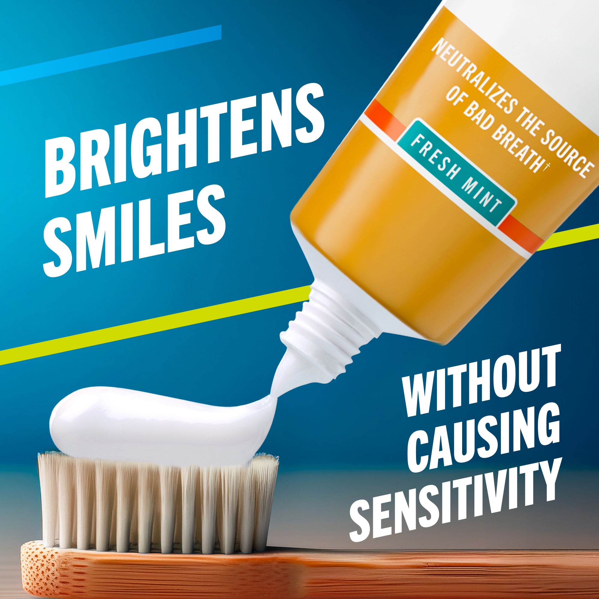 TheraBreath Deep Clean Toothpaste, Helps Fight Bad Breath, Fresh Mint - Image 5