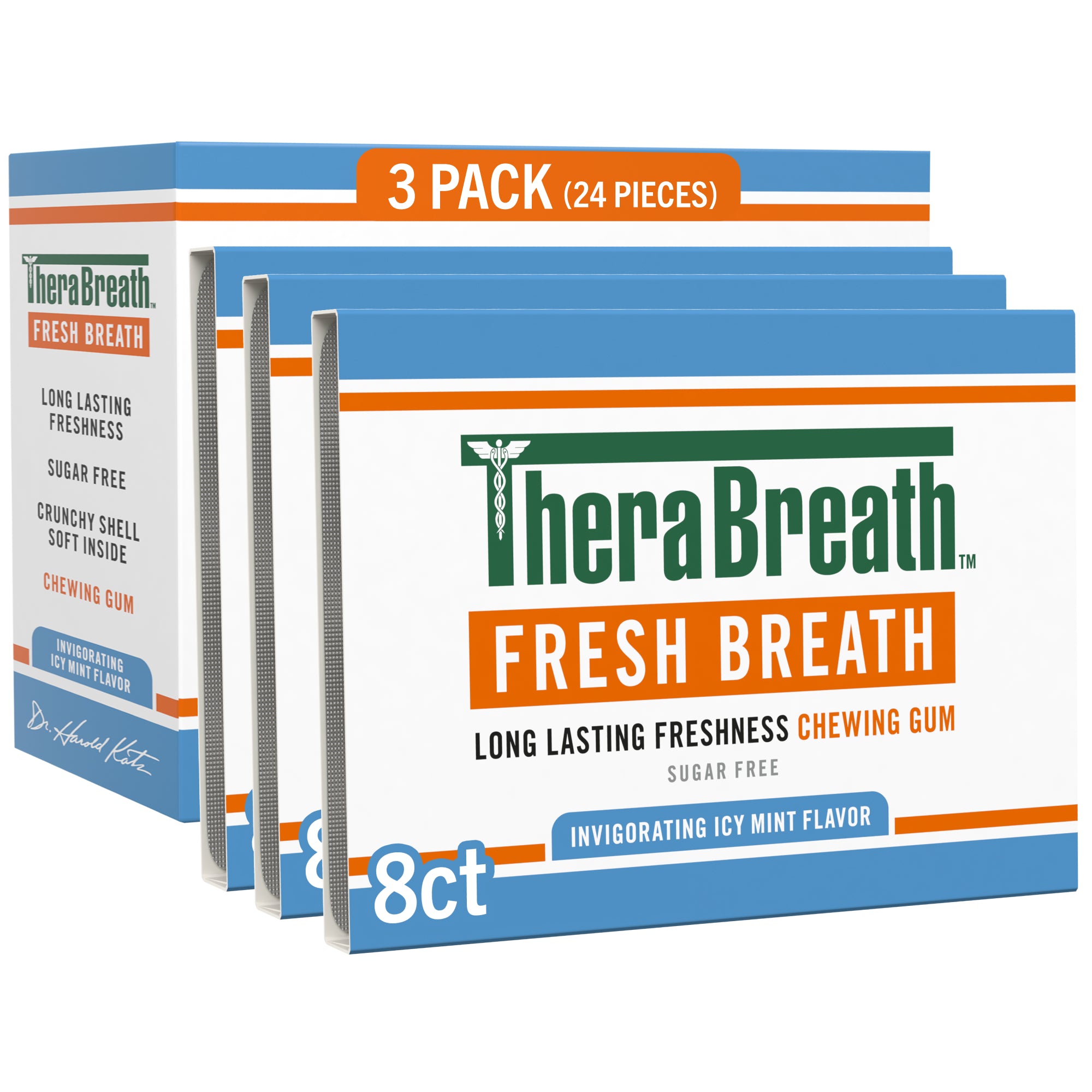 Chewing Gum, Invigorating Icy Mint Flavor - Image 10