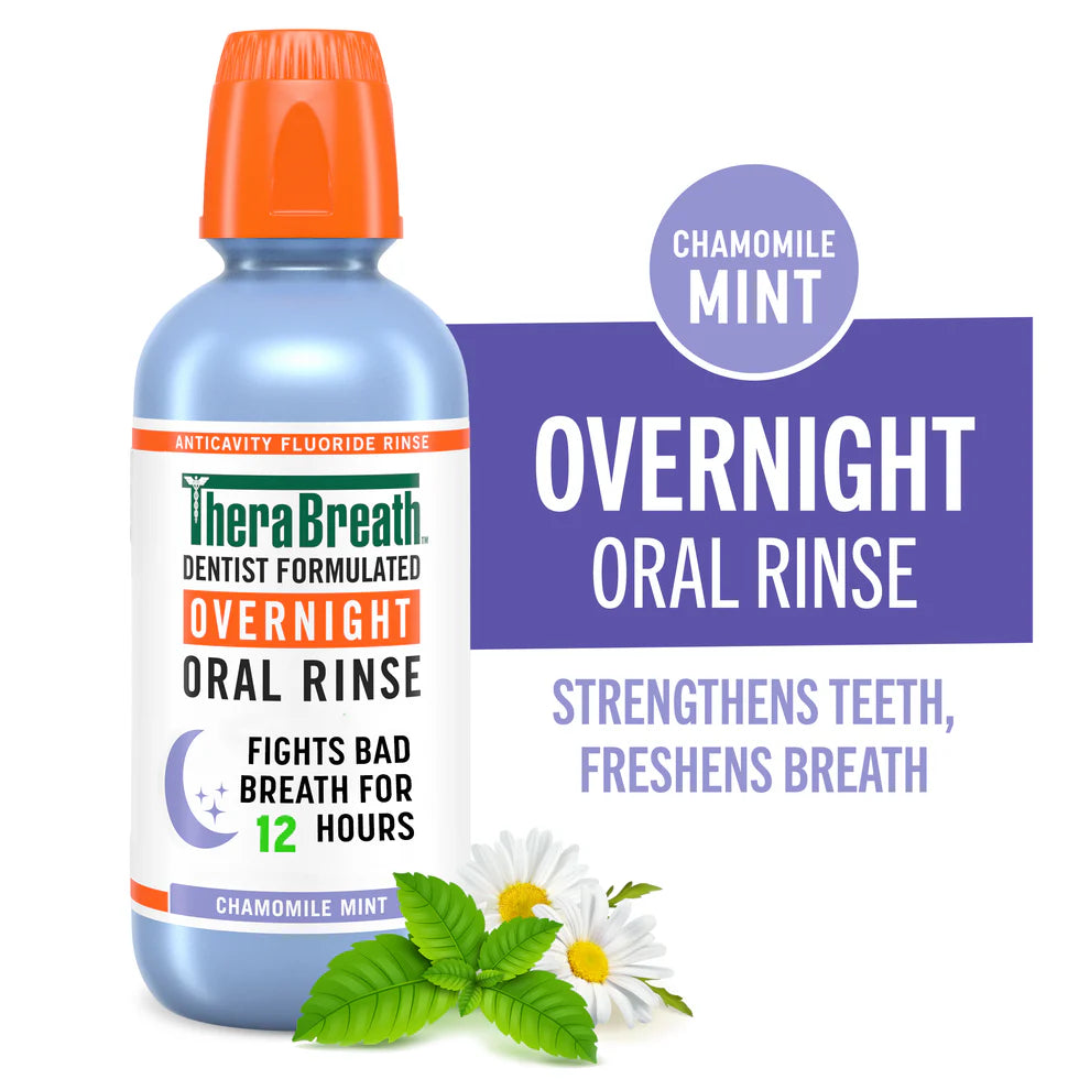 Alternative view of Sparkling Smiles TheraBreath Mouthwash Bundle