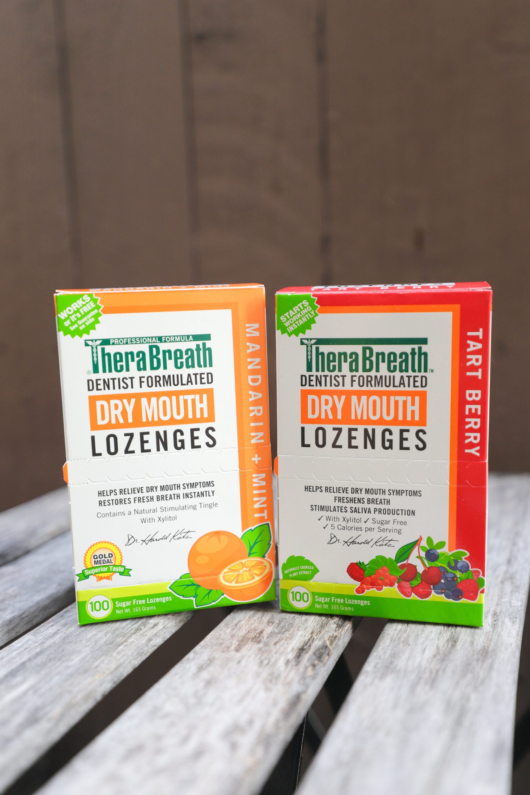 Dry Mouth Lozenges - Tart Berry - Image 17